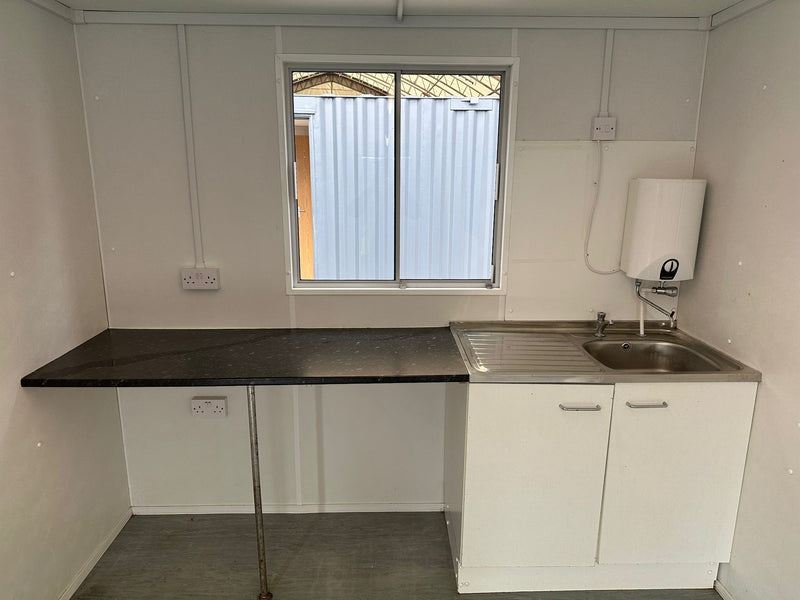 24x9ft | Office/Canteen | Portable Building | Anti-Vandal | Site Accommodation | Reduced | No 1471