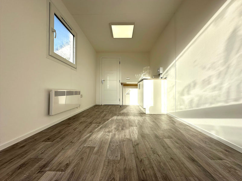 Converted Shipping Container 40Ft | Container Conversion | Office / Canteen | Portable Container Building | Reduced | No 1273