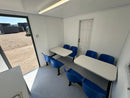 24x9ft | Static Welfare | Office, Toilet, Canteen, Generator Room | Portable | Anti-Vandal | No 1215