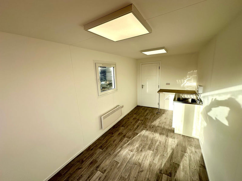 Converted Shipping Container 40Ft | Container Conversion | Office / Canteen | Portable Container Building | Reduced | No 1273