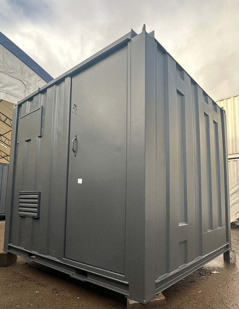 9x8ft Chemical Toilet Block with Drying Room | Plug & Play | Welfare | Reduced | No 1397