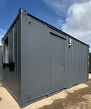 16x9 ft | Canteen / Office | Open Plan | Portable Building | Anti-Vandal | No 1738