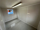 12 x 8 ft | Canteen / Office | Building Site Accommodation | Portable Anti-Vandal Cabin | Reduced | No 1253