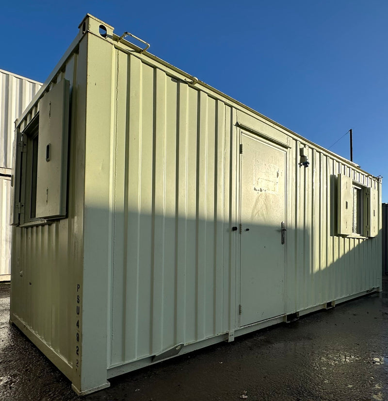 21x8ft | Canteen / Office | Portable Building | Anti-Vandal | Site Accommodation | Reduced | No 1367