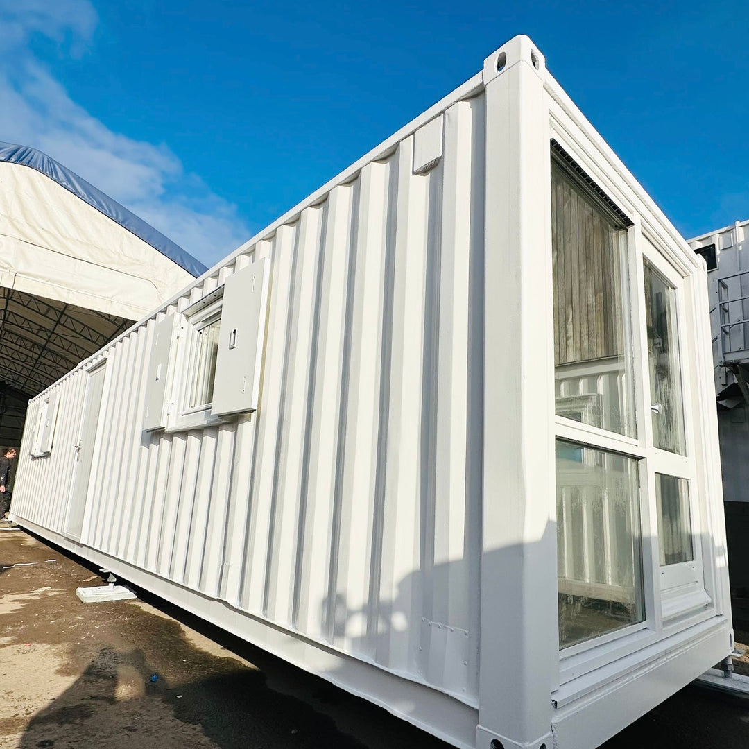 Converted Shipping Container 40Ft | Container Conversion | Office / Canteen | Portable Container Building | Reduced | No 1273