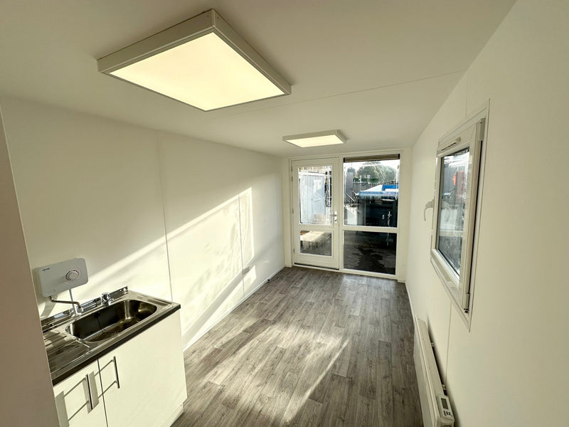Converted Shipping Container 40Ft | Container Conversion | Office / Canteen | Portable Container Building | Reduced | No 1273