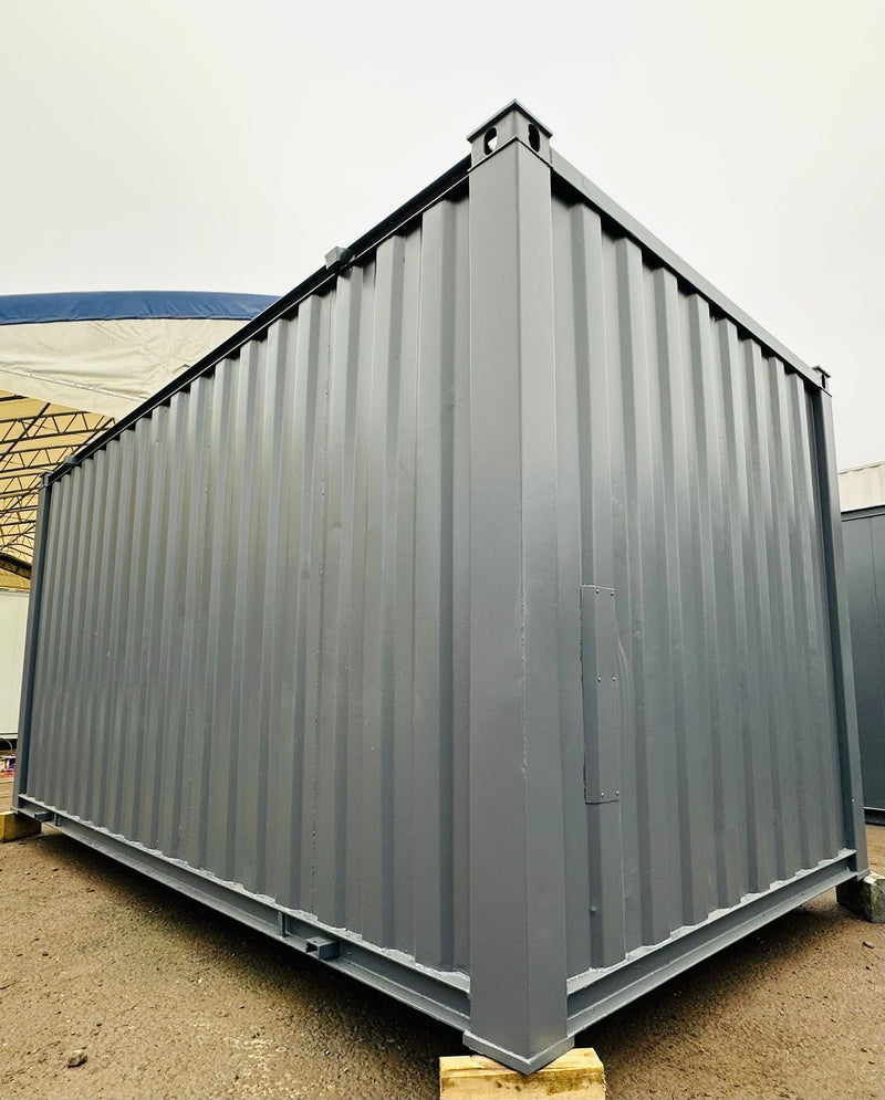 16x8 ft | Steel Store | Storage Container | Anti Vandal Store | No 1312