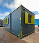 24x9ft | Office / Canteen | Building Site Accommodation | Portable Anti-Vandal | Reduced | No 1828