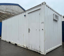 21x9ft | Drying Room / Changing Room | Building Site Accommodation | Portable Anti-Vandal | Reduced | No 1712