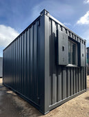 16x9 ft | Canteen / Office | Open Plan | Portable Building | Anti-Vandal | No 1738