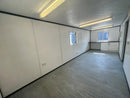 24x9ft | Office / Canteen | Building Site Accommodation | Portable Anti-Vandal | Reduced | No 1823