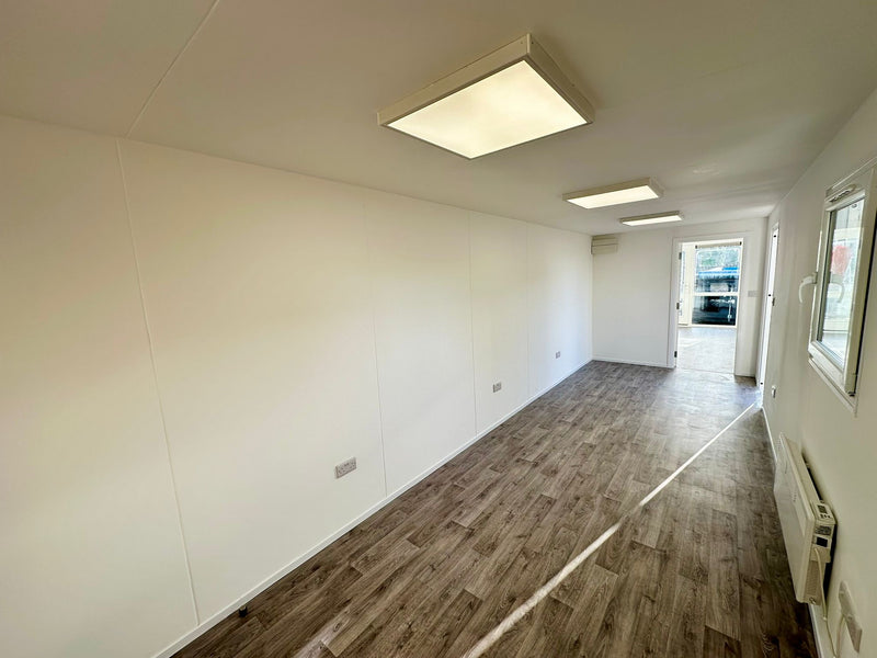 Converted Shipping Container 40Ft | Container Conversion | Office / Canteen | Portable Container Building | Reduced | No 1273
