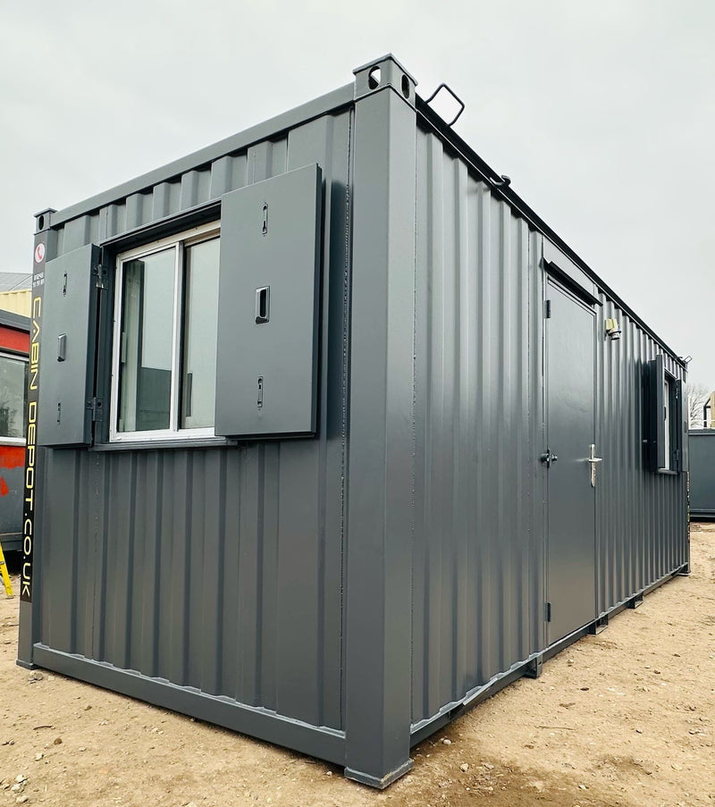 21x8ft | Office/Canteen | Cabin / Container | Portable Building | No 1366