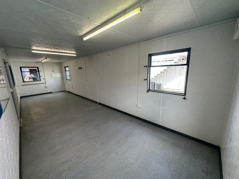 32x10ft | Open Plan | Canteen / Office | Portable Anti-Vandal Building | Site Accommodation | Reduced | No 1473