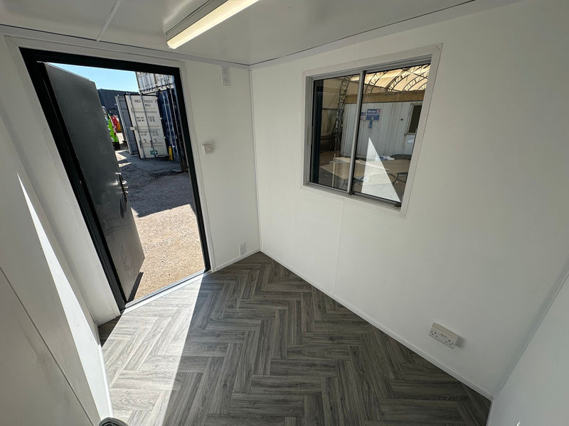 24x9ft | Static Welfare | Office, Toilet, Canteen, Generator Room | Portable | Anti-Vandal | No 1215