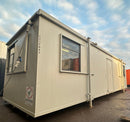 32x10ft | Open Plan Canteen / Office | Portable Anti-Vandal Building | Site Accommodation | Reduced |No 1321