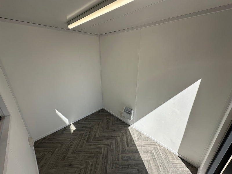 24x9ft | Static Welfare | Office, Toilet, Canteen, Generator Room | Portable | Anti-Vandal | No 1215