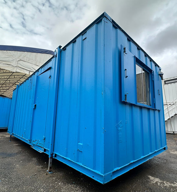 24x9ft | Office/Canteen | Portable Building | Anti-Vandal | Site Accommodation | Reduced | No 1248