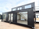CUSTOM | 32x10ft | Portable Decking Module | Bespoke Terrace / Balcony | Modular Portable Office | Container Conversion | No 1002
