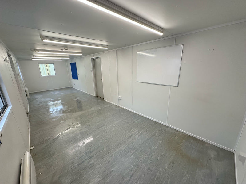 32x10ft | Open Plan Canteen / Office | Portable Anti-Vandal Building | Site Accommodation | Reduced |No 1414