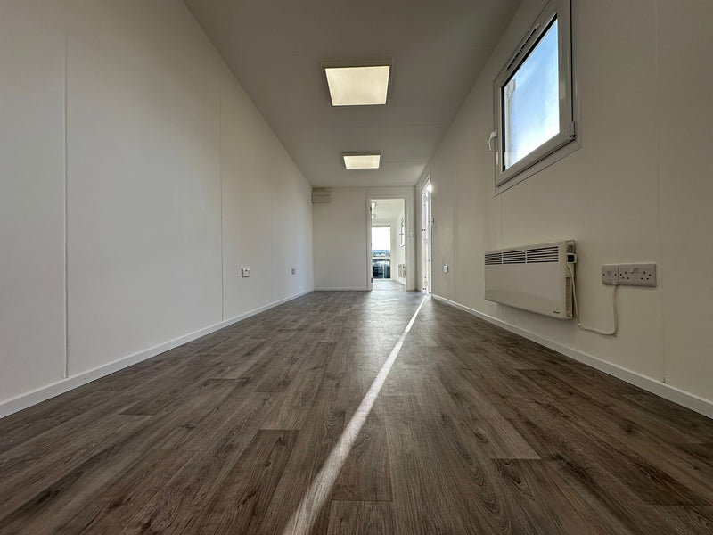 Converted Shipping Container 40Ft | Container Conversion | Office / Canteen | Portable Container Building | Reduced | No 1273