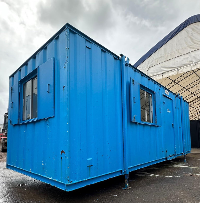 24x9ft | Office/Canteen | Portable Building | Anti-Vandal | Site Accommodation | Reduced | No 1247