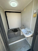 24x9ft | Static Welfare | Office, Toilet, Canteen, Generator Room | Portable | Anti-Vandal | No 1215
