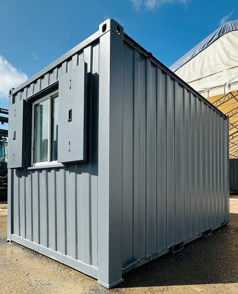 12x8 ft | Canteen / Office | Open Plan | Portable Building | Anti-Vandal | No 1514