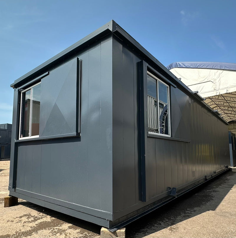 32x10ft Cabin | Open Plan Canteen / Office | Anti-Vandal | Site Accommodation | No 1208