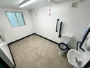 CUSTOM | Disabled Access Toilet Block | DDA Compliant | Baby Change | 12x8ft | Portable | No 1594
