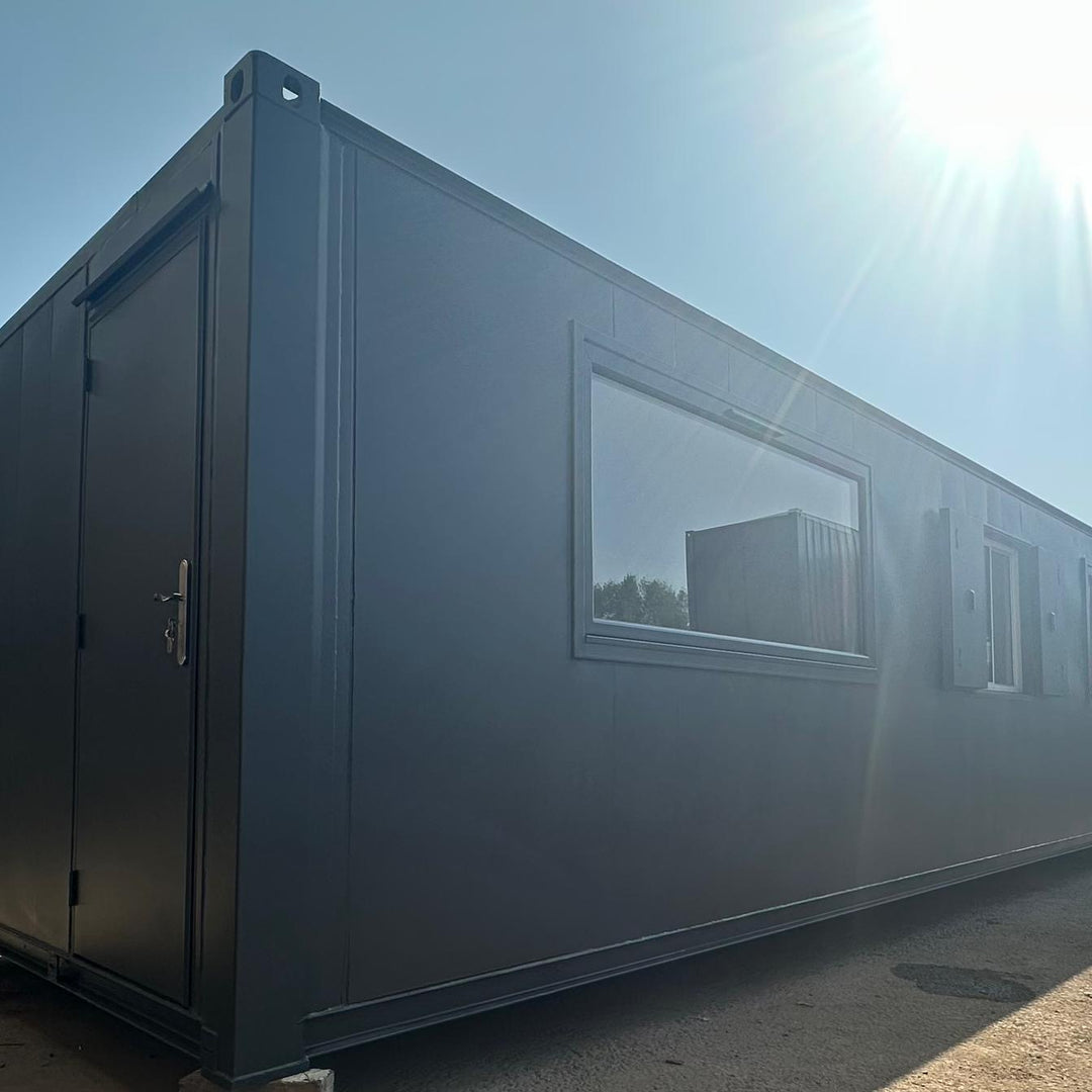32x10ft | Custom Office/Canteen | Open Plan Cabin | Portable Building | NO 1417