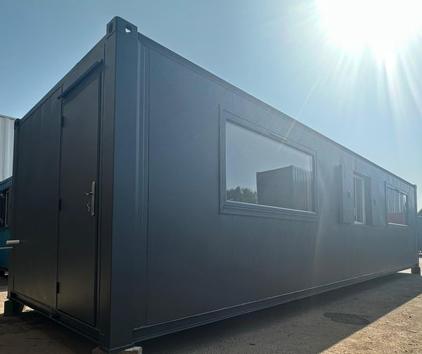 32x10ft | Custom Office/Canteen | Open Plan Cabin | Portable Building | NO 1417