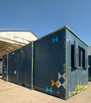 24x9ft | Office / Canteen | Building Site Accommodation | Portable Anti-Vandal | Reduced | No 1823