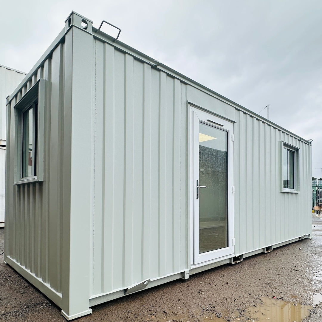 21x8ft | Custom Office | Cabin / Container | Portable Building | No 1504
