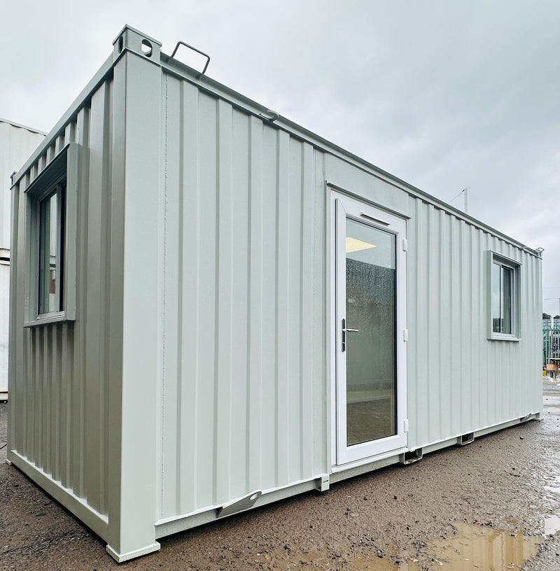 21x8ft | Custom Office | Cabin / Container | Portable Building | No 1504