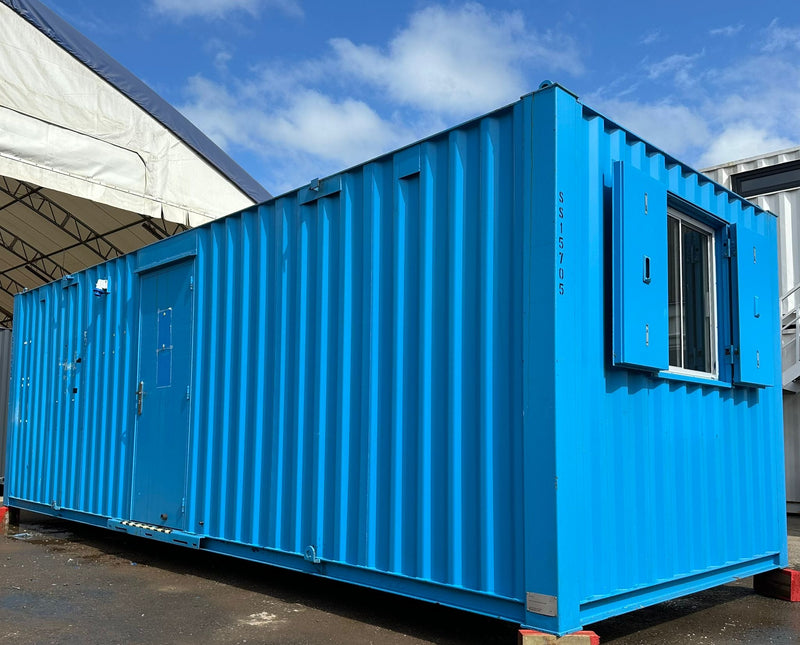 24x9ft | Office/Canteen | Portable Building | Anti-Vandal | Site Accommodation | Reduced | No 1471