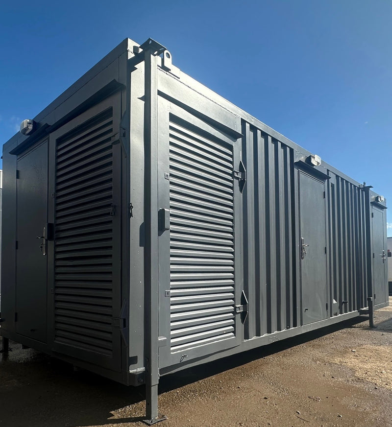 24x9ft | Static Welfare | Office, Toilet, Canteen, Generator Room | Portable | Anti-Vandal | No 1221