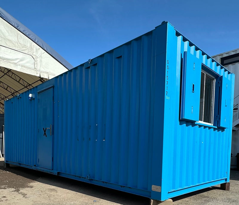 24x9ft | Office/Canteen | Portable Building | Anti-Vandal | Site Accommodation | Reduced | No 1472