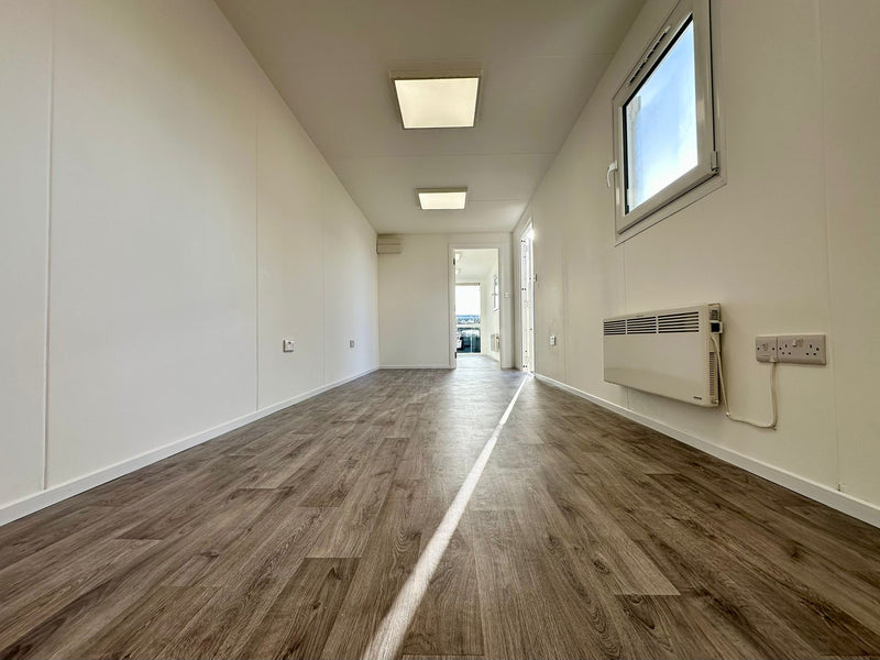Converted Shipping Container 40Ft | Container Conversion | Office / Canteen | Portable Container Building | Reduced | No 1273