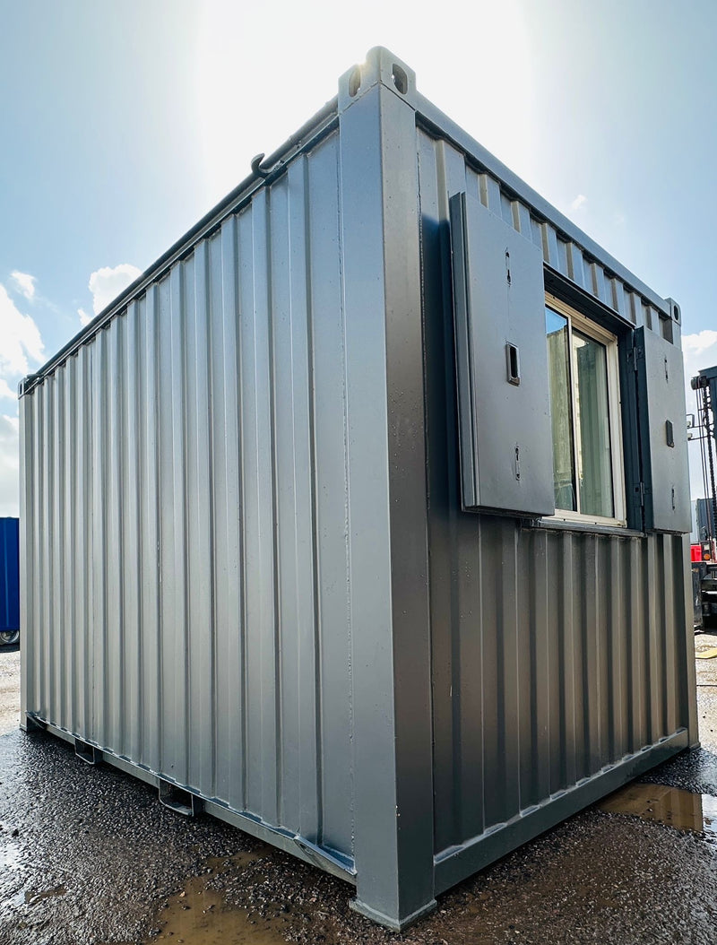 12x8 ft | Canteen / Office | Open Plan | Portable Building | Anti-Vandal | No 1514