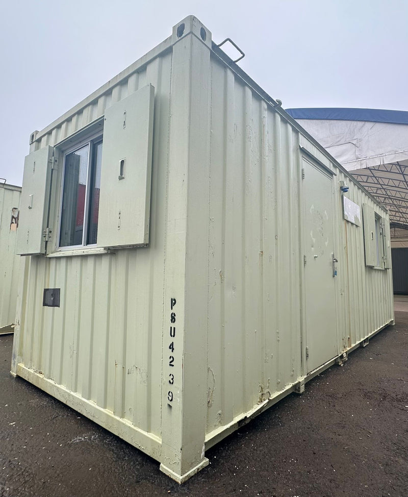 21x8ft | Canteen / Office | Portable Building | Anti-Vandal | Site Accommodation | Reduced | No 1368