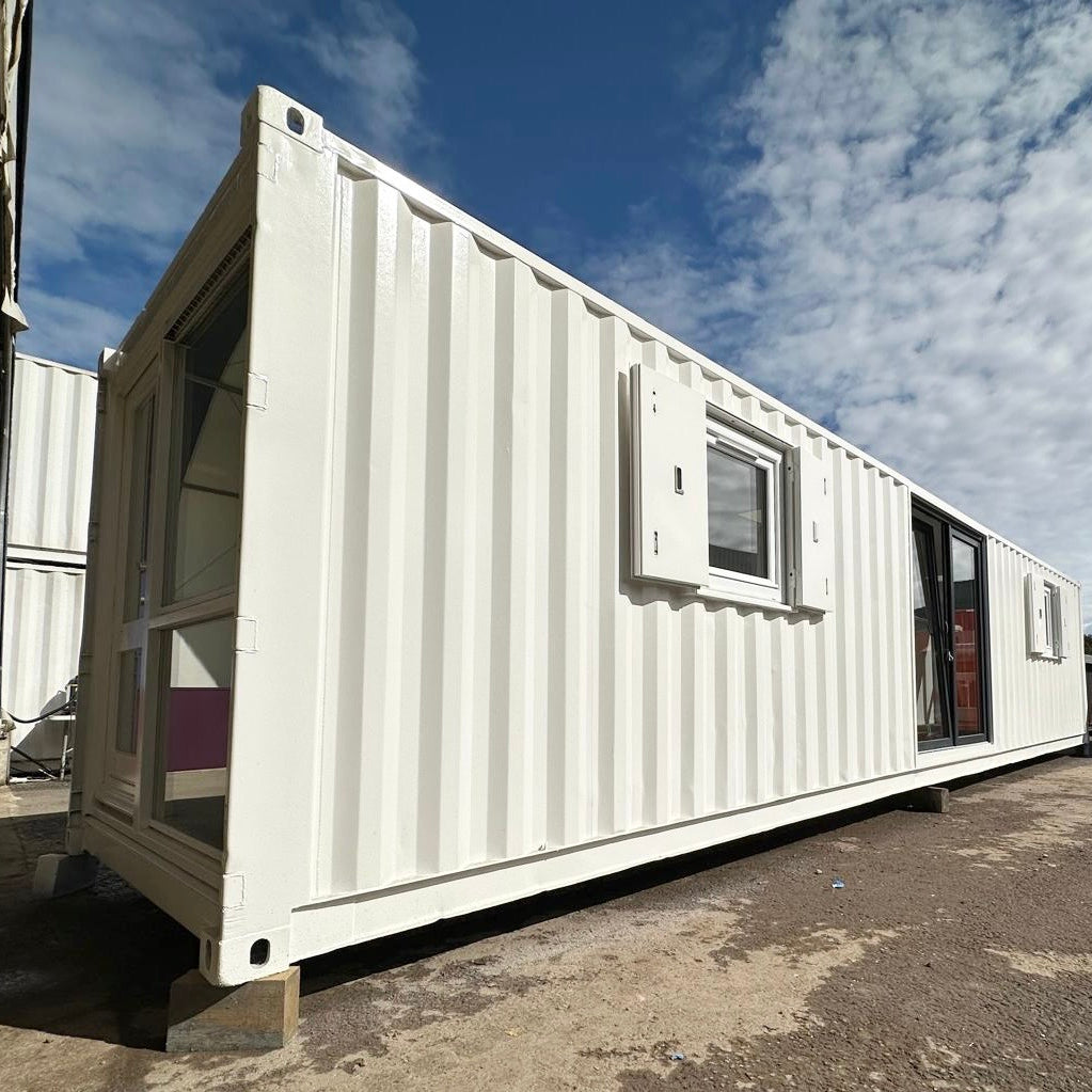 Converted Shipping Container 40Ft | Container Conversion | Open Plan Office | Portable Container Building | Reduced | No 1272