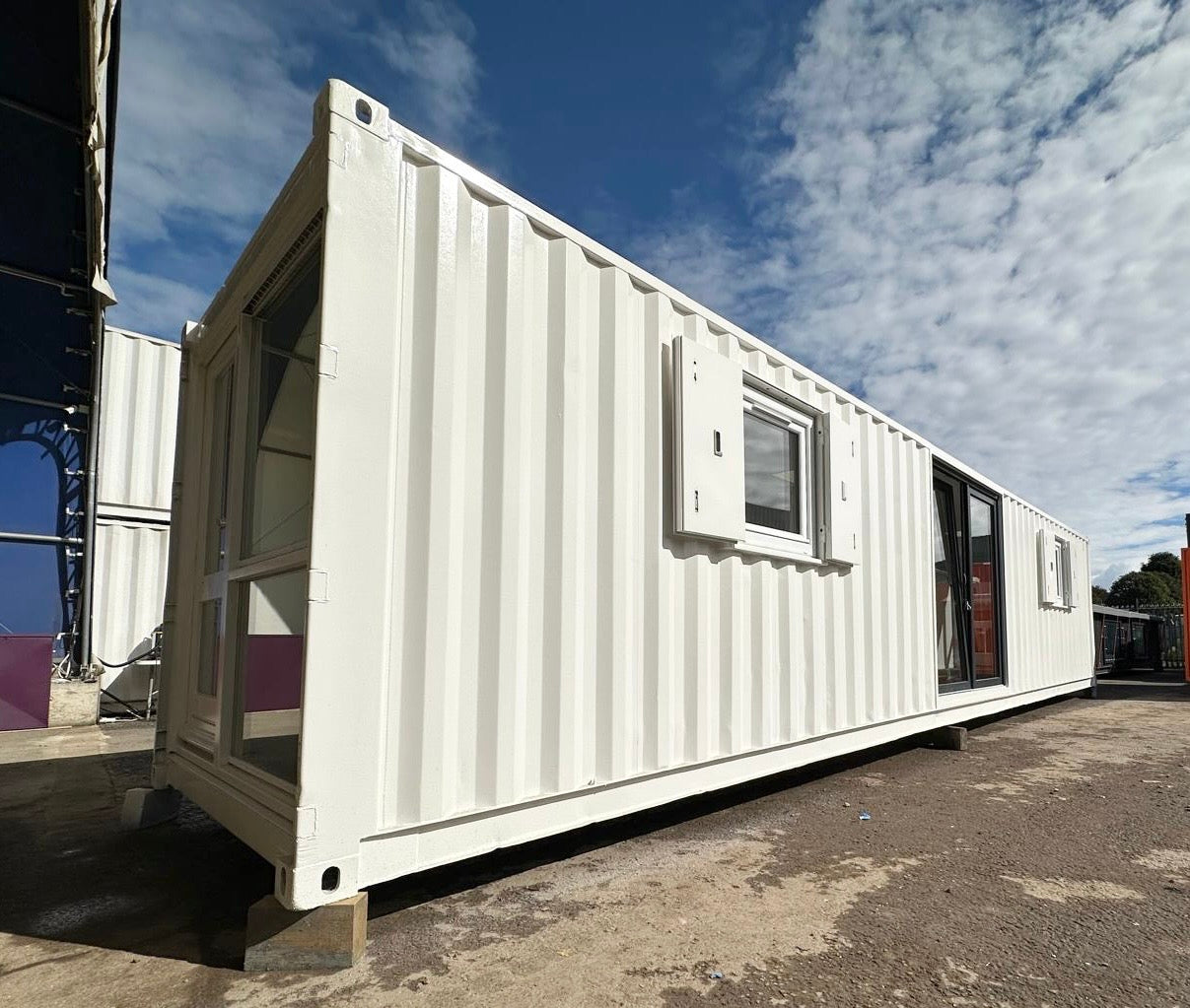 Converted Container Ship Converted Shipping Container 40Ft | Container Conversion | Open Plan O