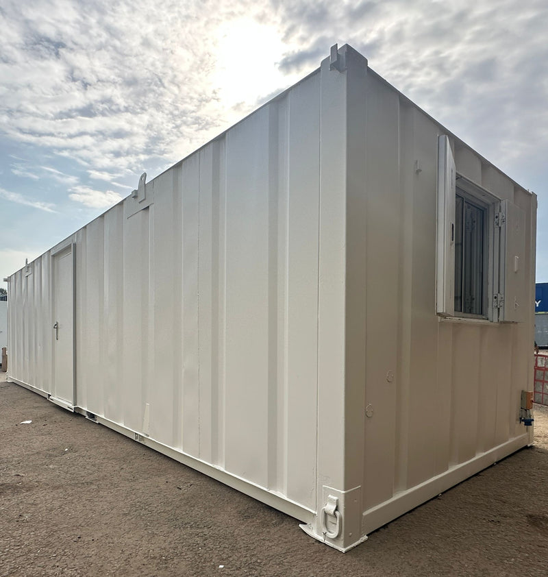 32x10ft | Canteen / Office | Building Site Accommodation | Portable Anti-Vandal | Reduced | No 1579