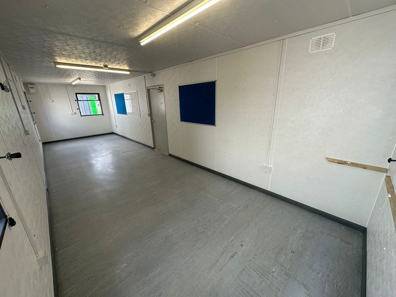 32x10ft | Open Plan | Canteen / Office | Portable Anti-Vandal Building | Site Accommodation | Reduced | No 1473
