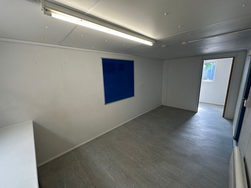 24x9ft | Office/Canteen | Portable Building | Anti-Vandal | Site Accommodation | Reduced | No 1472