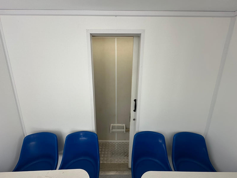 24x9ft | Static Welfare | Office, Toilet, Canteen, Generator Room | Portable | Anti-Vandal | No 1215