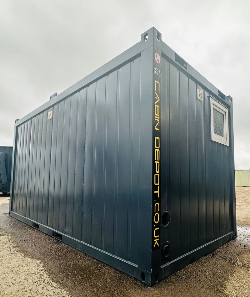 3+1 Toilet Block | 16 x 9 Ft Anti-Vandal | Portable Toilet Block | No 1232