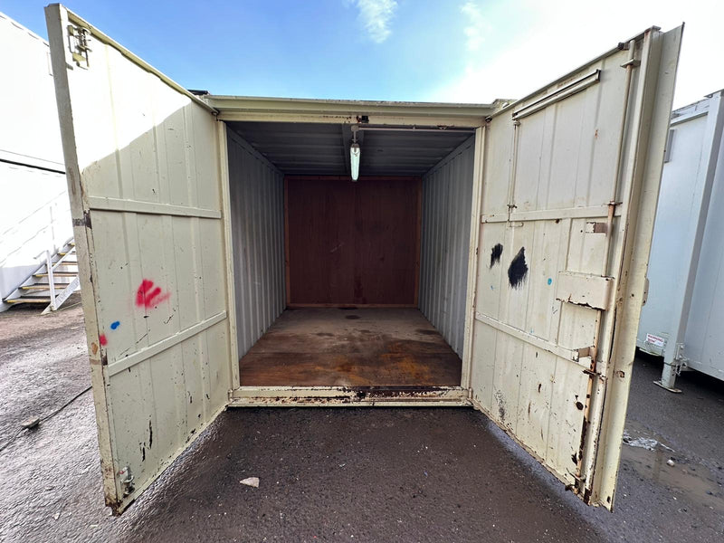 21x8ft | Office & Storage Unit 50/50 Split | Cabin / Container Store | Portable Anti-Vandal Building | Reduced | No 1330