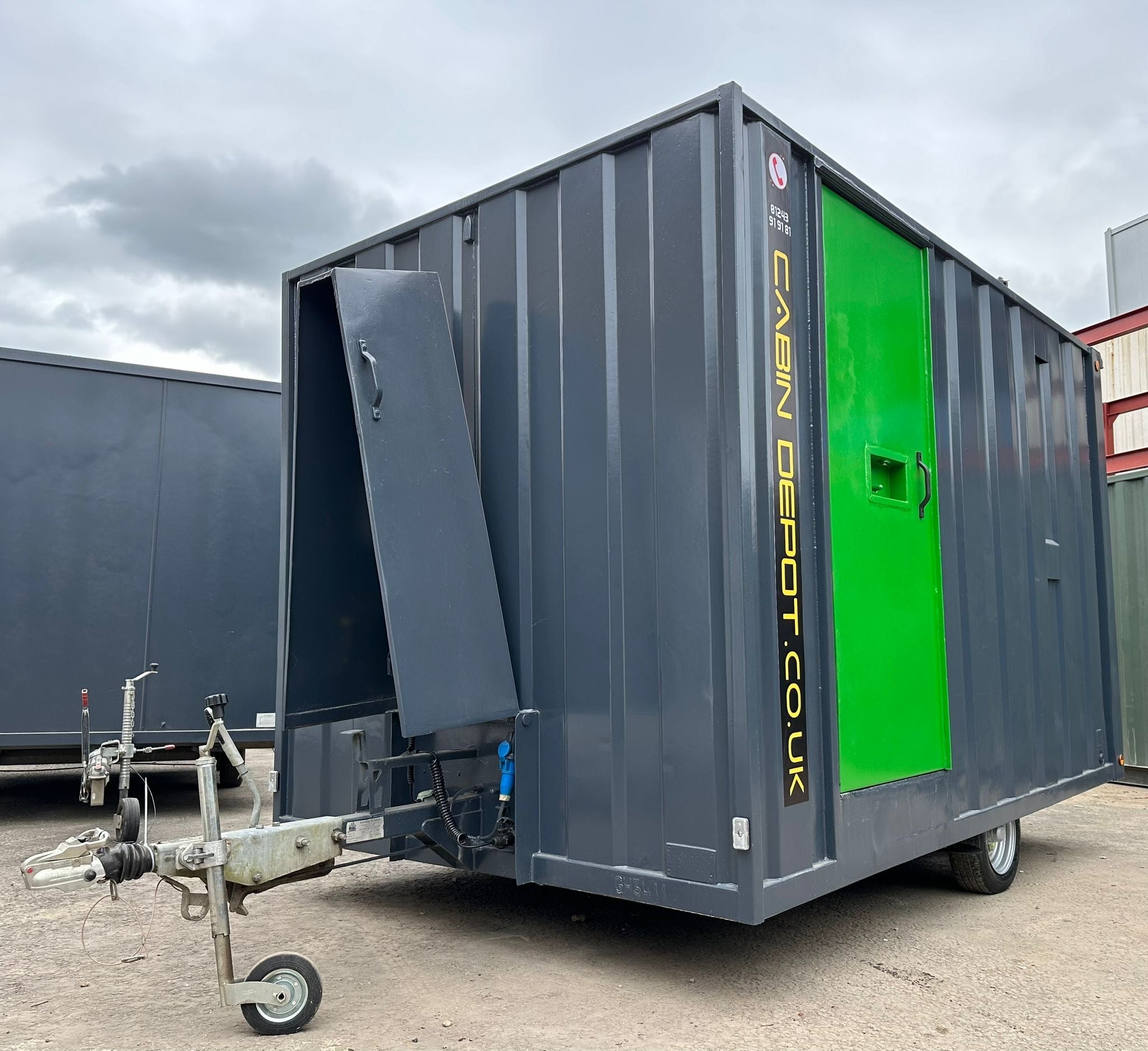Groundhog Towable Mobile Welfare | 2010 Model | Diesel Generator | No